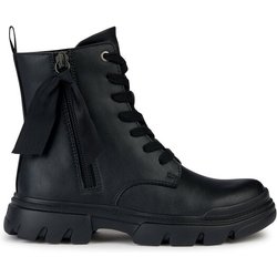 Geox Schnürschuhe J Junette Girl J36HVG 000BC C9999 D Schwarz