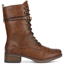 Mustang Schnürschuhe 1229-516 Braun