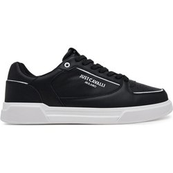 Just Cavalli Sneakers 78QA3SB2 ZPA91 Schwarz