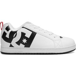 DC Shoes Sneakers COURT GRAFFIK SQ ADYS100442-WLK Weiß