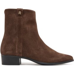 Tommy Hilfiger Stiefeletten Pointy Zip Bootie FW0FW08981 Braun