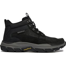 Skechers Schnürschuhe Respected Boswell 204454/BLK Schwarz