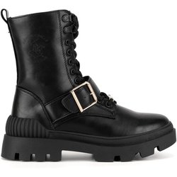 Beverly Hills Polo Club Schnürschuhe V12-793 Schwarz