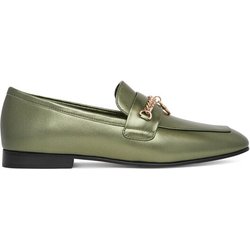 Eva Minge Slipper CYNIA-LT2513-37 Grün