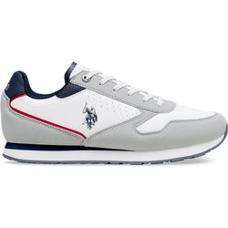 U.S. Polo Assn. Sneakers NOBIK001C Weiß