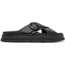 Pollini Pantoletten SA28134G0MTD0000 Schwarz