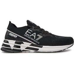 EA7 Emporio Armani Sneakers X8X095 XK240 A120 Schwarz