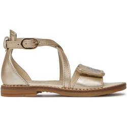 Calvin Klein Jeans Sandalen V1A2-80950-0220 Goldfarben