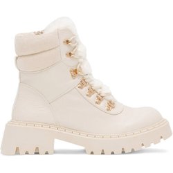 DeeZee Schnürschuhe DIJANA WS6200-01 Écru