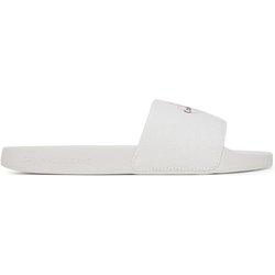 Calvin Klein Jeans Zehentrenner Slide Monogram Wn Logo Ck YW0YW01967 Weiß