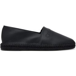 Calvin Klein Espadrilles Espadrille Lth HM0HM01882 Schwarz