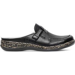 Rieker Pantoletten 46393-00 Schwarz