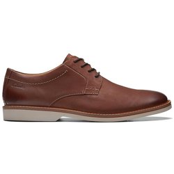 Clarks Halbschuhe Atticus LTLace 26172070 Braun