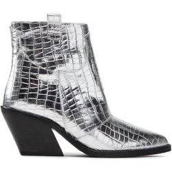 Rage Age Cowboystiefel RA-08-06-000381 Silberfarben