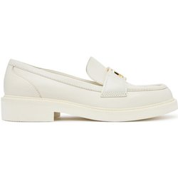 Guess Slipper FLPSHU LEA14 Écru
