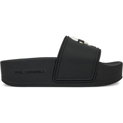 KARL LAGERFELD Pantoletten Kondo Maxi KL80805A Schwarz