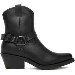 DeeZee Cowboystiefel HX21065-55A Schwarz