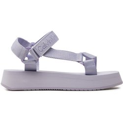 Calvin Klein Jeans Sandalen Sandal Velcro Webbing In Mtl YW0YW01480 Violett