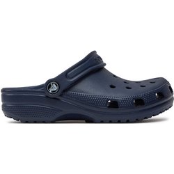 Crocs Pantoletten Classic Clog K 206991 Dunkelblau