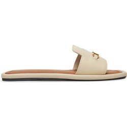 Tommy Hilfiger Pantoletten FW0FW08420 Beige