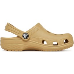 Crocs Pantoletten Classic Clog K 206991 Braun