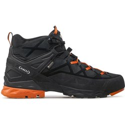 Aku Trekkingschuhe Rock Dfs Mid Gtx GORE-TEX 718 Schwarz