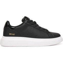 Just Cavalli Sneakers 79QA3SBG ZPB65 Schwarz