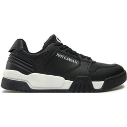 Just Cavalli Sneakers 77QA3SA1 Schwarz