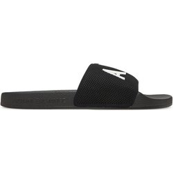 Armani Exchange Pantoletten XUP001 XV820 S277 Schwarz