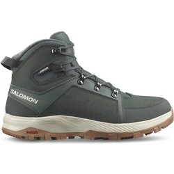 Salomon Trekkingschuhe Outchill Thinsulate™ Waterproof L47328100 Grün