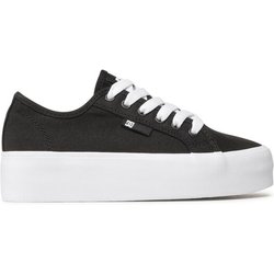 DC Shoes Sneakers aus Stoff Manual Platform ADJS300280 Schwarz