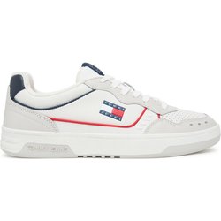 Tommy Jeans Sneakers Tjm Cupsole Elevated EM0EM01585 Écru
