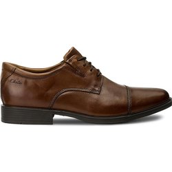 Clarks Halbschuhe Tilden Cap 261300967 Braun
