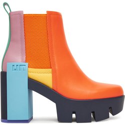 United Nude Stiefeletten Grip Chelsea Mid IV 1095992116 Orange