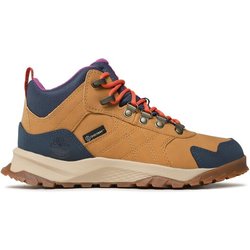 Timberland Schnürstiefeletten Lincoln Peak Mid Lthr WPTB0A5PHY2311 Orange