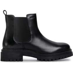 Geox Klassische Stiefeletten D Iridea B D04HRB 00043 C9999 Schwarz