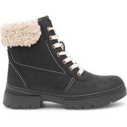 Go Soft Schnürschuhe MIRIAM SWS6217-02 Schwarz