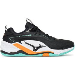 Mizuno Hallenschuhe Wave Stealth Neo 2 X1GA2400 Schwarz
