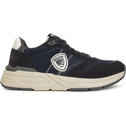 Blauer Sneakers F5RAY01/NYN Dunkelblau
