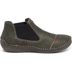 Rieker Klassische Stiefeletten 52590-54 Khakifarben