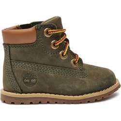 Timberland Schnürschuhe Pkey Pine 6In Boot TB1A1VOSA581 Grün