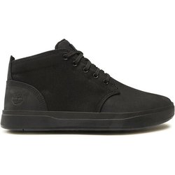 Timberland Schnürschuhe Davis Square F/L Chukka TB0A1T160011 Schwarz