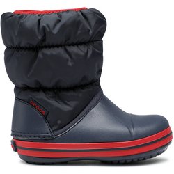 Crocs Schneeschuhe Winter Puff Boot 14613-485 Dunkelblau