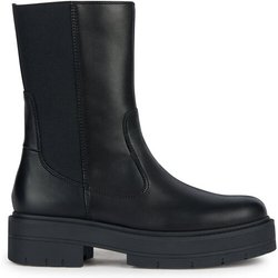 Geox Stiefeletten D Spherica Ec7 D36VDK 00043 C9999 Schwarz