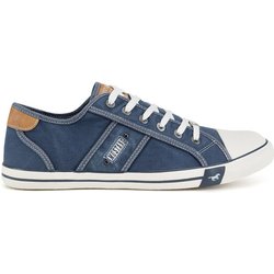 Mustang Sneakers aus Stoff 4058-310 Blau