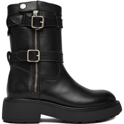 Badura Stiefeletten EO-ELINA-30306 Schwarz