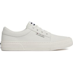 Tommy Jeans Sneakers Tjm Vulc. Skate Derby Ess EM0EM01400 Écru