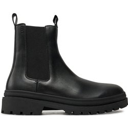 Boss Klassische Stiefeletten Nebular 50529189 Schwarz
