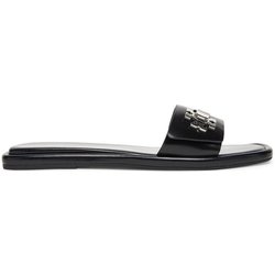 Tory Burch Pantoletten T Lock Slide 164676 Schwarz
