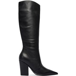 Guess Stiefel FLFNRL LEA11 Schwarz